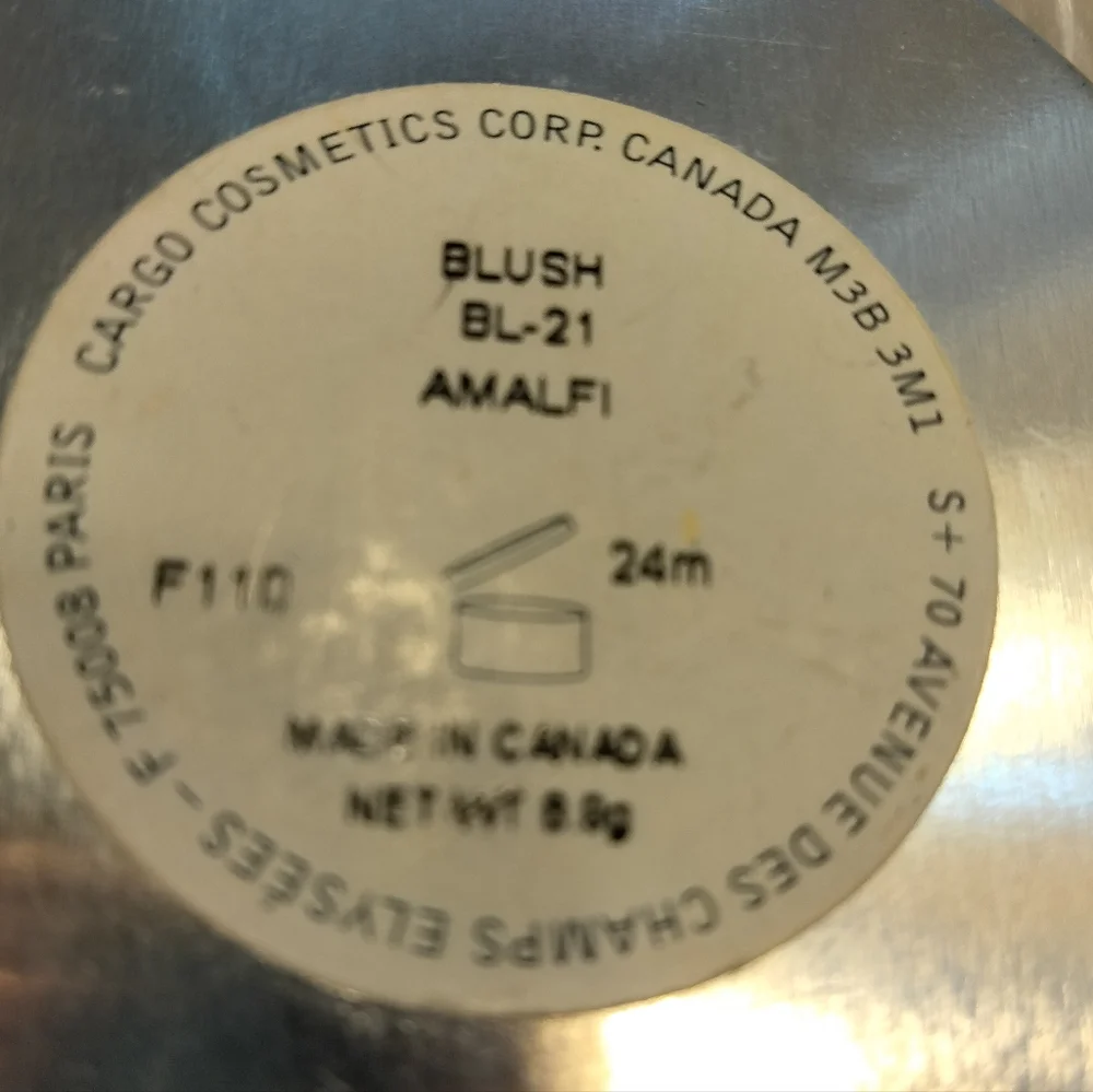 🆕 CARGO Cosmetics BL-21 Amalfi Blush